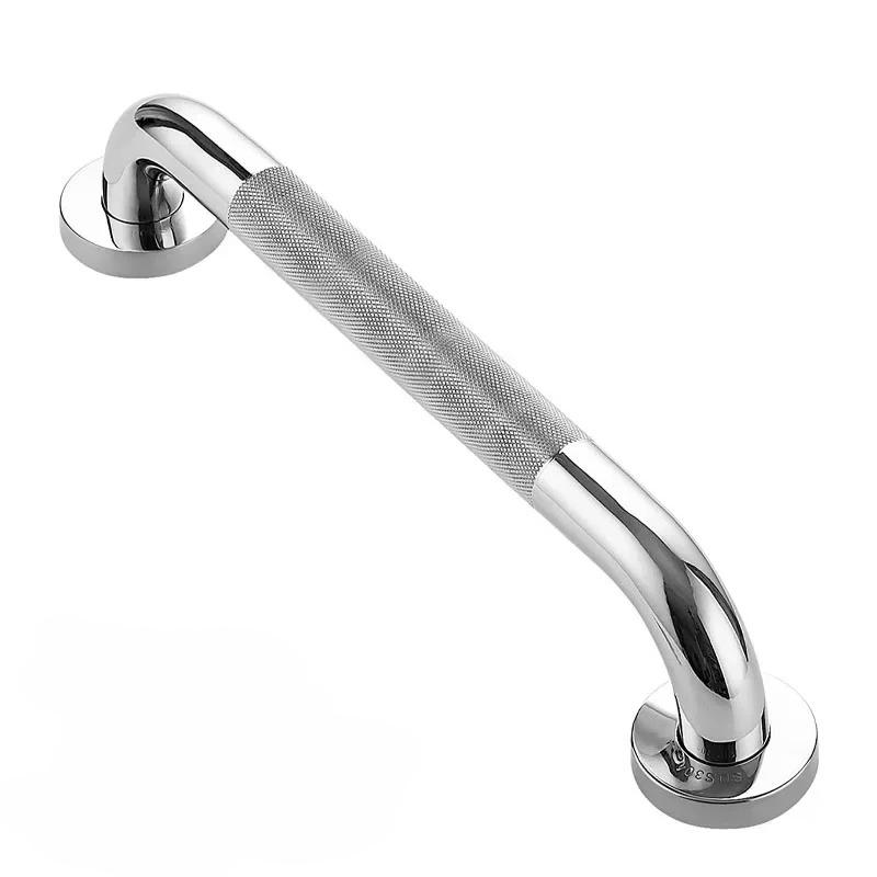 1Pc Stainless Steel Grab Bar Anti Slip Shower Safety Support Handle Bathroom Tub Toilet Handrail Prevent Falls Bathroom Fixture