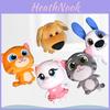 Niedliche sprechende Tom-Katze als Plüschtier, Kinderspielzeug, Cartoon-Tier, Hund, Geschenk für Kleinkinder