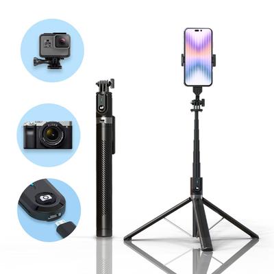 Exkluzívna tyč na smartfón 180 cm Dizajn Nabíjateľný Diaľkové ovládanie Stolový statív Kompatibilný s iPhone Pro Japonský návod na použitie súčasťou balenia