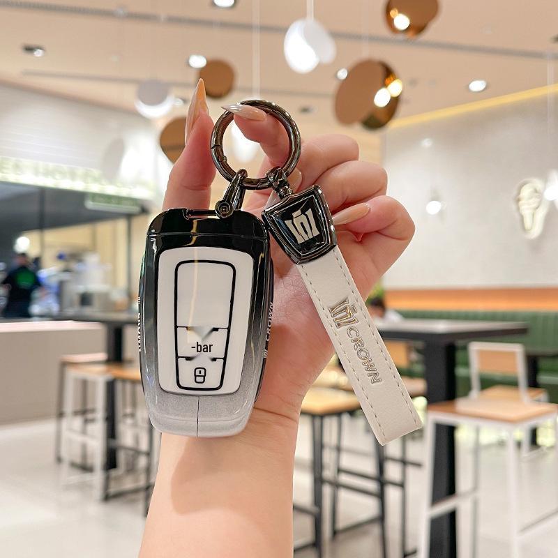 2024 Crown Land Cruiser Key Case for 12-14 Gen Toyota Crown/Vellfire