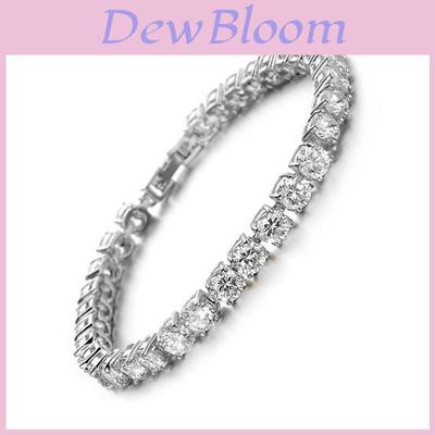 Stylish Unisex Geometric Hip-hop Claw Chain Bracelet With Rhinestones Trendy Fashion Jewelry