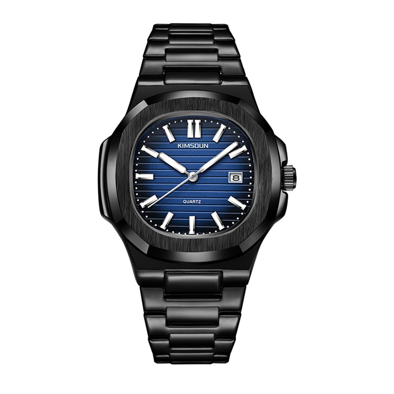 

Мужские водонепроницаемые светящиеся наручные часы-будильник для бега One Size