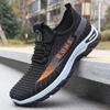 Men's Breathable Lace-Up Loafers with Non-Slip Sole & Sole Suitable for All- Outdoor Sports Casual Shoes