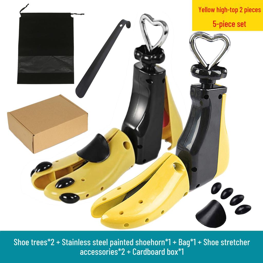 Adjustable Unisex High-Top Shoe Stretcher & Expander