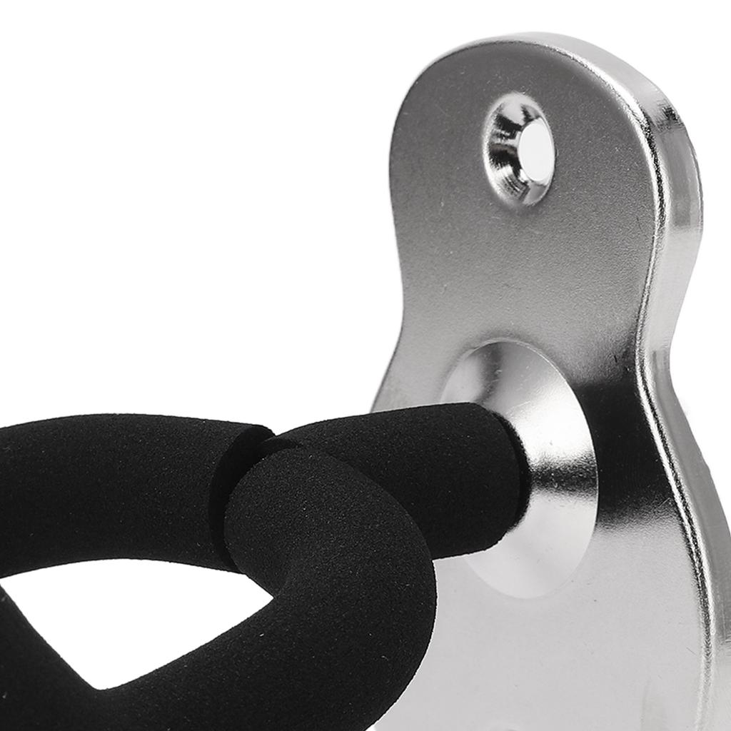 Guitar Wall Mount Hanger Hook Holder Stand Metal for Ukulele Violin Studio Room