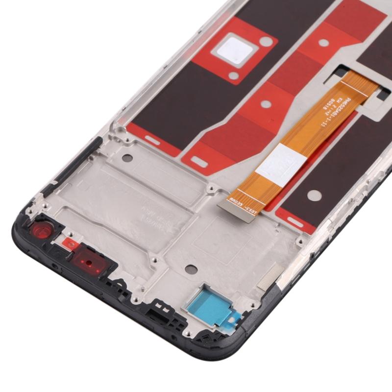 For Oppo A54 4G/A55 Grade C LCD Screen and Digitizer Assembly+Frame Replacement Part (without Logo)