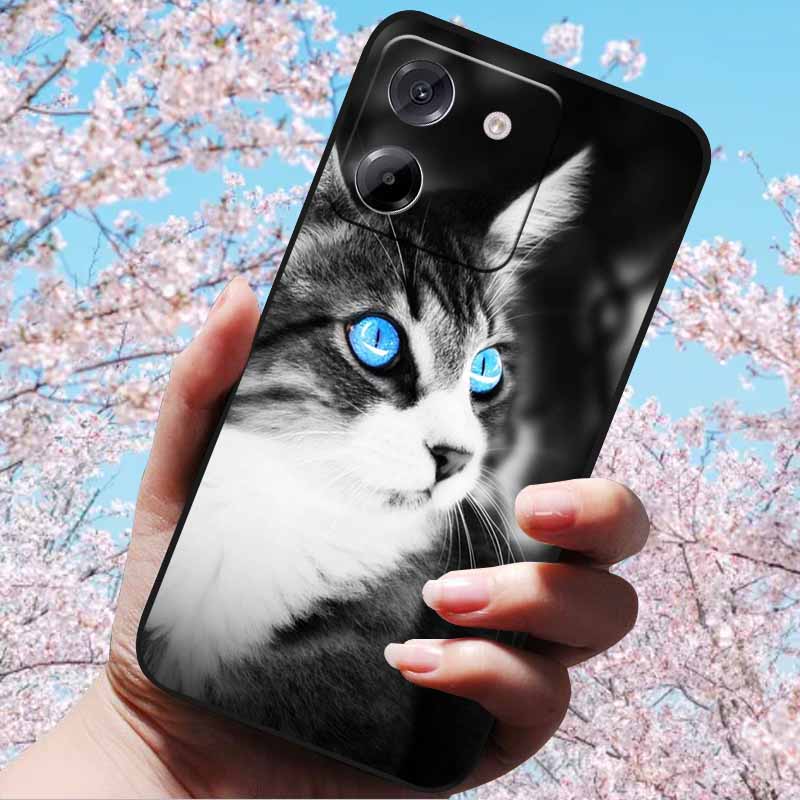 For Xiaomi Poco M7 Pro 5G 6.67"Cases Bumper Silicone TPU Fashion Back Cover Cases For Poco M7 Pro 5G Protective TPU Coque M7Pro