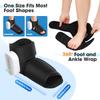 New Wireless Air Pressure Foot Massager,Electric Heating Ankle Massage,Airbag Compression,Ankle Joint Sole Muscle Relax Care