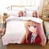 New 3d Print Kawaii Anime Toradora Bedding Set Single Twin Full Queen King Size Bed Set Bedroom Duvet cover Sets Home Textiles