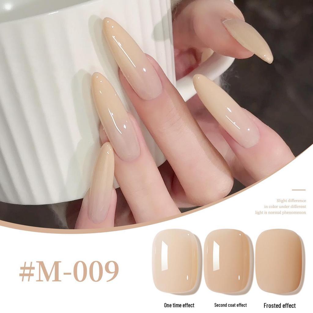 2025 New Japanese Colors UV/LED Nail Gel Set for Salon Manicure