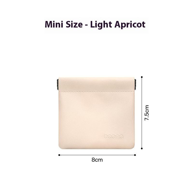 

Многофункциональный органайзер для техники | Чехол для хранения кабелей + Чехол для USB-накопителя | Косметичка Mini абрикосовый