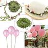 10M Silk Leaf-Shaped Handmake Artificial Green Leaves Hanging Vines Wedding Decoration DIY Wreath Gift Scrapbooking Craft