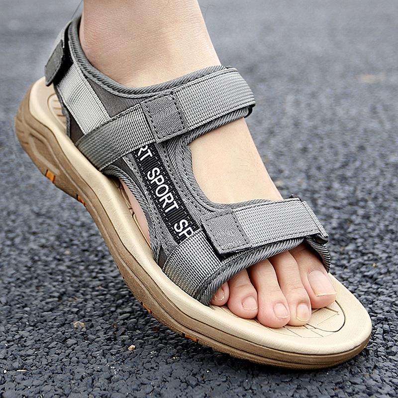 Fashion Breathable Casual Beach Shoes Trendy Men's Hot Selling Styles Fashion Street Walking Daily Office or Work Comfortable Sandals