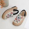 Fashion Spring Shoes Sandals Woman Heel Original 2025 Summer Two Weare Anti-Skid Retro Girls New Scandals Slipper Slides 2025 Summer Fem