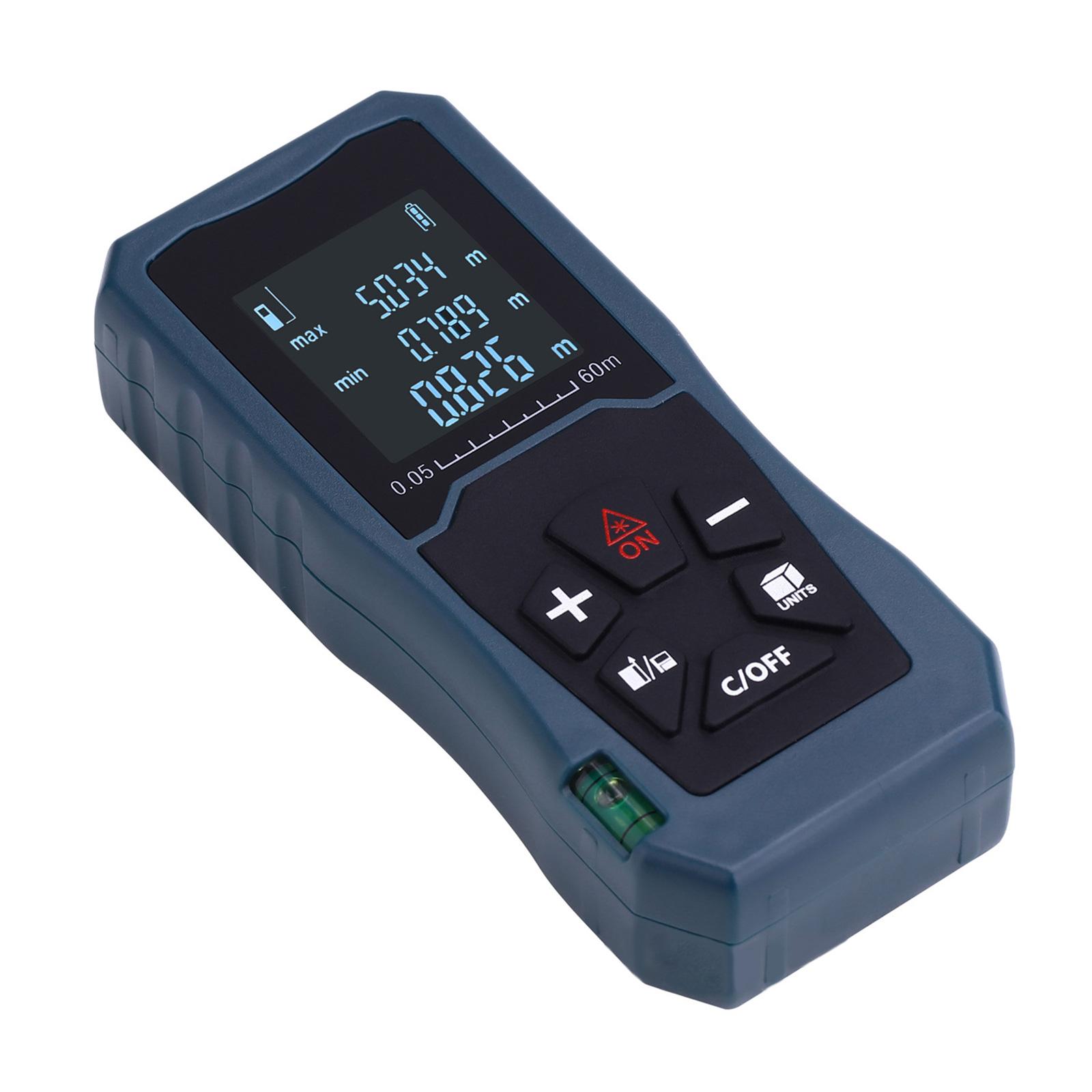 

LCD Digital Display Screen Distance Meter Professional Rangefinder Tool Backlight Rangefinder