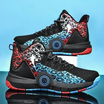Herren-Basketballschuhe, atmungsaktiv, für Sporttraining, Outdoor, rutschfest, Feld, Original, Studenten, männliche Basket-Schuhe