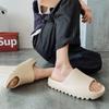 Men Summer Beach Slippers Fashion Outdoor Indoor Eva Soft Flops Male Thick Serrated Sole Anti-slip Shoes