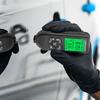 HW300PRO Thickness Gauge for Cars Film Automatic Thickness Gauge 0-2000UM Fe NFE Coating Meter Automotive Paint Thickness Tester
