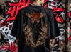 Underworld Figure Shirt, Grim Reaper Angel Tee, Fate Angel Shirt, Spooky Graphic Tee, Spirit Guide Shirt, Oversized Goth Shirt