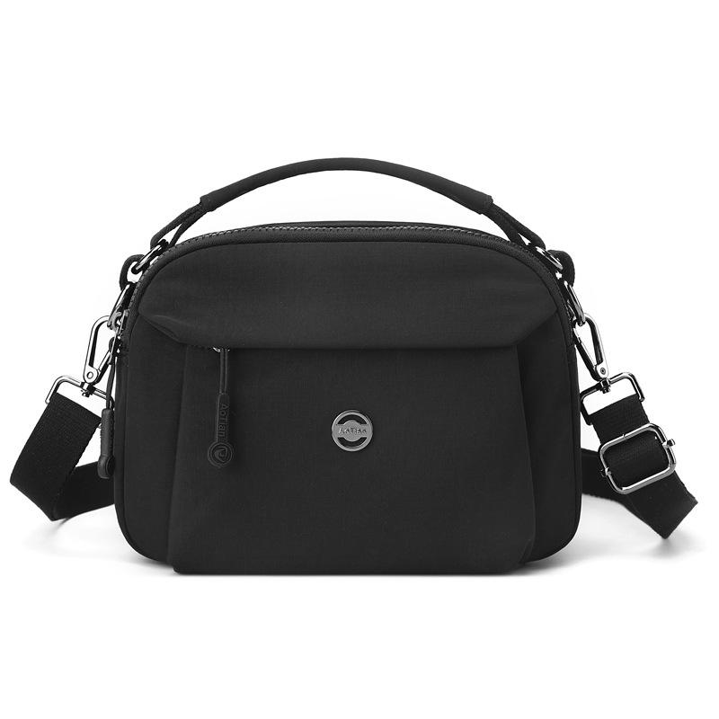 

Женская наплечная сумка многослойная легкая нейлоновая сумка