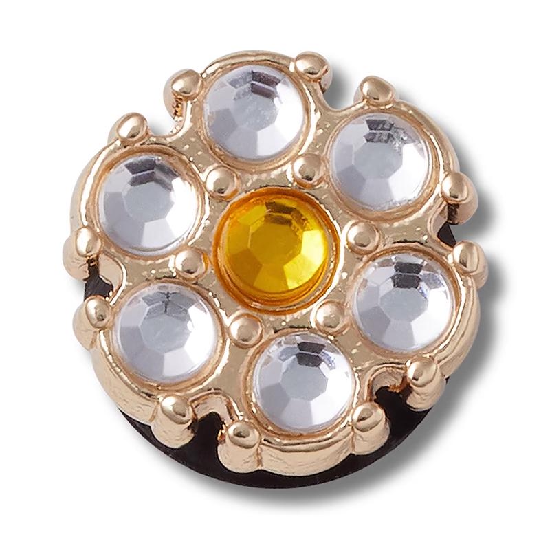 

Crocs Умная Звезда Бриллиант Стиль Маргаритка Сплав Цинка Обувь Обувь Унисекс Золото 10014453 F