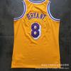 Authentic-Style Los Angeles Lakers 8 Kobe Bryant Basketball Jersey Men Women Breathable Bamboo Charcoal Fiber Performance Shirt
