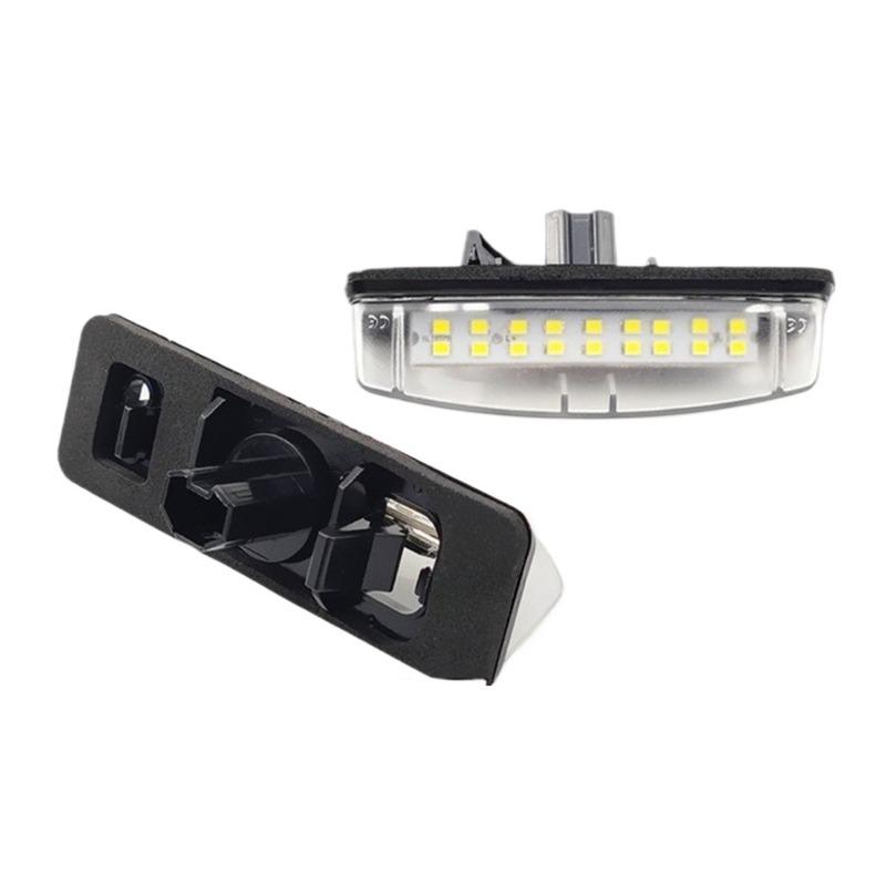 

Светодиодная подсветка номерного знака Совместимо с Toyota Camry Lexus IS RX LS Prius Автоаксессуары Автозапчасти Задняя подсветка номерного знака