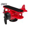 Vehicle Dashboard Decorations Solar Energy Rotating Plane, Creative Car Ornament Airplane with Light Sensor, Unique Automotive Interior Accessories