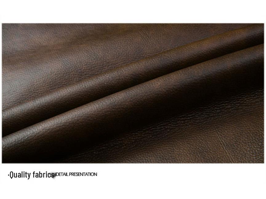 Men's Trendy Shearling & PU Leather Motorcycle Jacket - Autumn/Winter Short Lambswool Outerwear