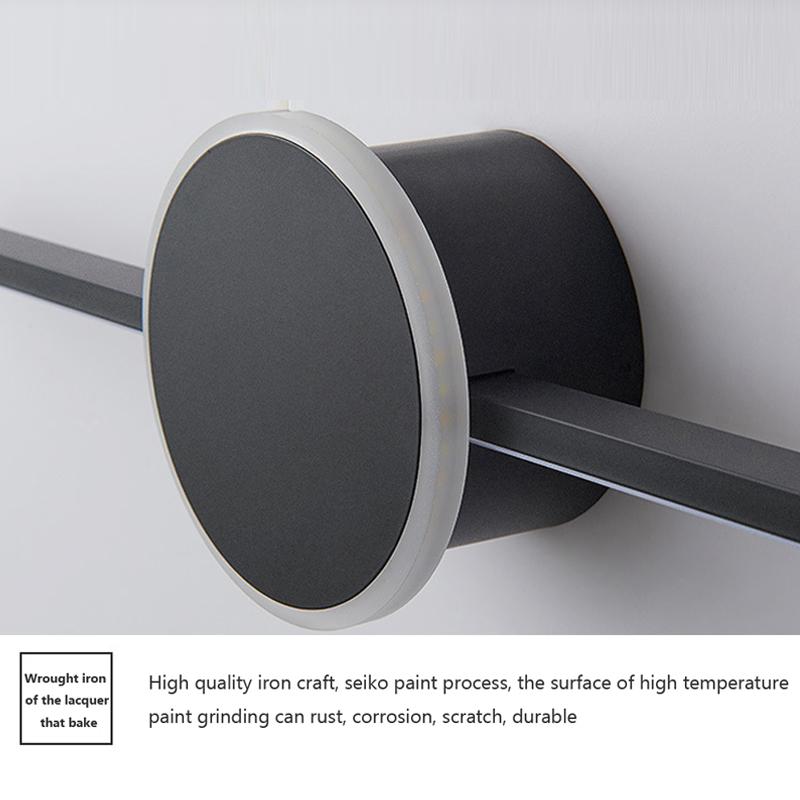 Moderne LED Wandleuchte Minimalistisch Kreativer Streifen Warm Luxuriöse Heimleuchten Für Badezimmer Garderobe Schlafzimmer Nachttisch Wanddekoration