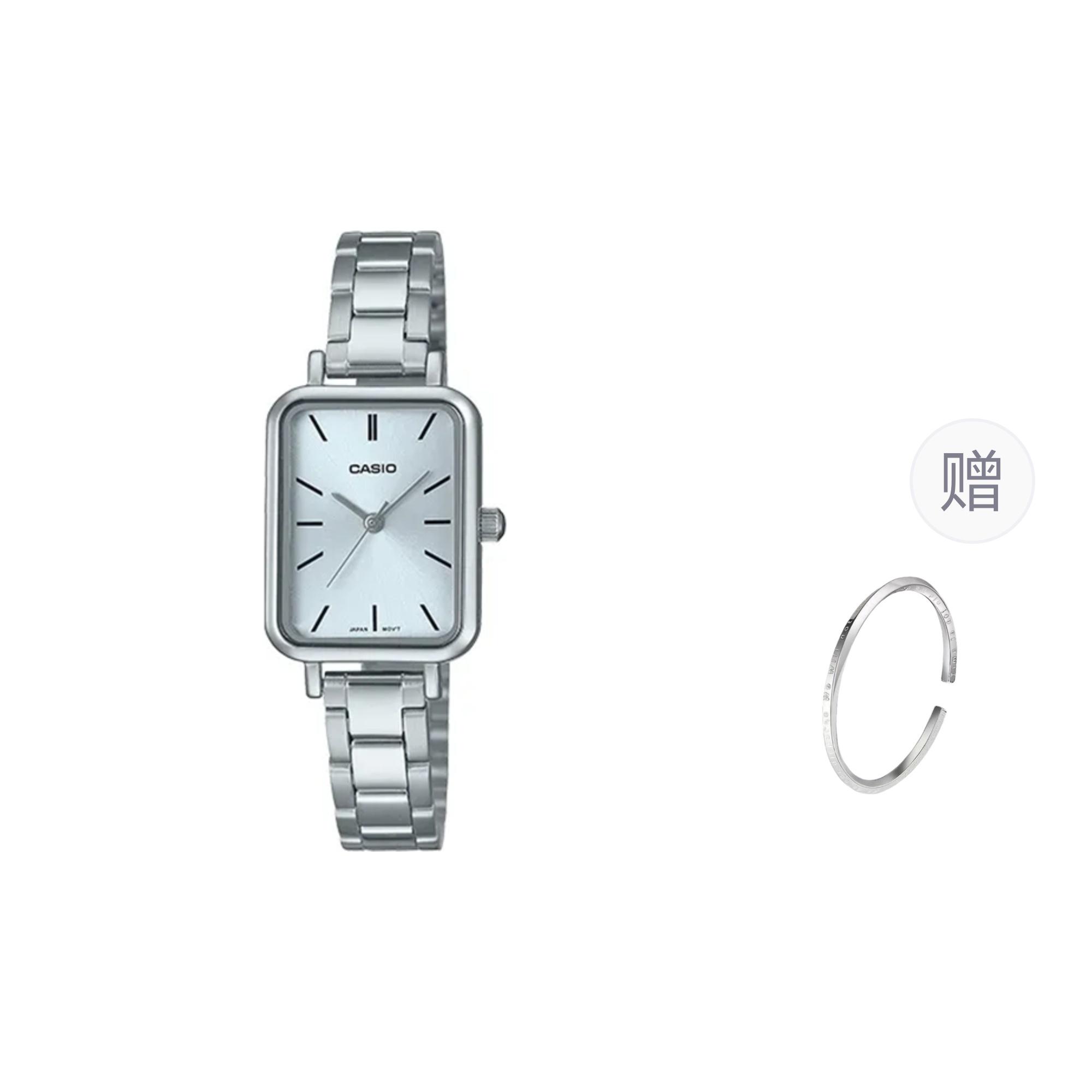 CASIO Women s Silver Watch LTP-V009D-2E- Silver