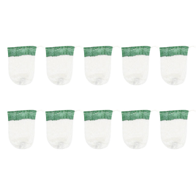 10PCS Outdoor Camping Gas Lantern Light Mantles Gauze Mesh Gas Lantern U-shap Mantle Kerosene Lamp Cover For Camping Accessories