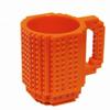 Premium Quality Build A Brick Mug With Unique Building Blocks Design Coffee Cup