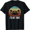 Vintage Crab Lovers I'd Hit That Funny Seafood Mallet Gift T-Shirt