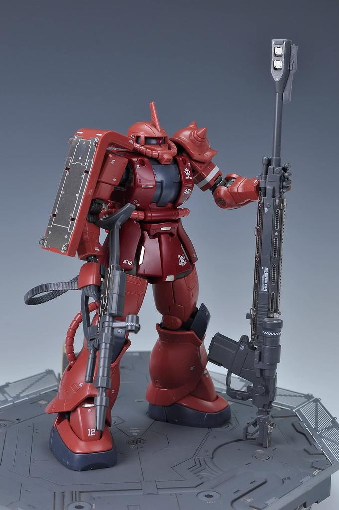 RG HG MS Modification Metal Parts THE ORIGIN Zaku 1/144 Detail-Up High-Quality (HG 1/144 MS-06S Char's II) [Used]