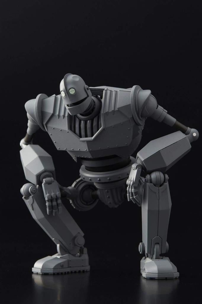 RIOBOT Iron Giant Scale ABS Diecast Painted Action Figure (Reissue) 1/80 &