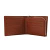GENERAL ARTS Genuine Leather Wallet with Genuine Cowhide Interior Bifold Wallet for Men and Holds 10 Skimming Present Vegetable-Tanned (Brown), Women,
