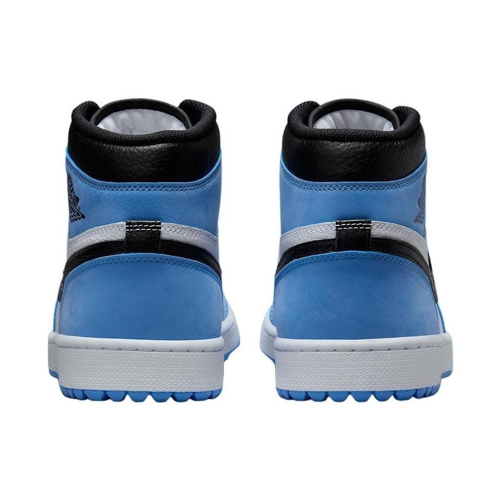 Zapatillas Air Jordan 1 High Golf University Blue para Hombre Negro Blanco DQ0660-400