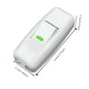 2pcs Classic Boat Shape Switch Plastic Light Switch Small Rocker Button  Desk Light