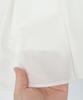 Yours Asymmetrical Frill Docking BDXN1790 Large White T-Shirt Women's