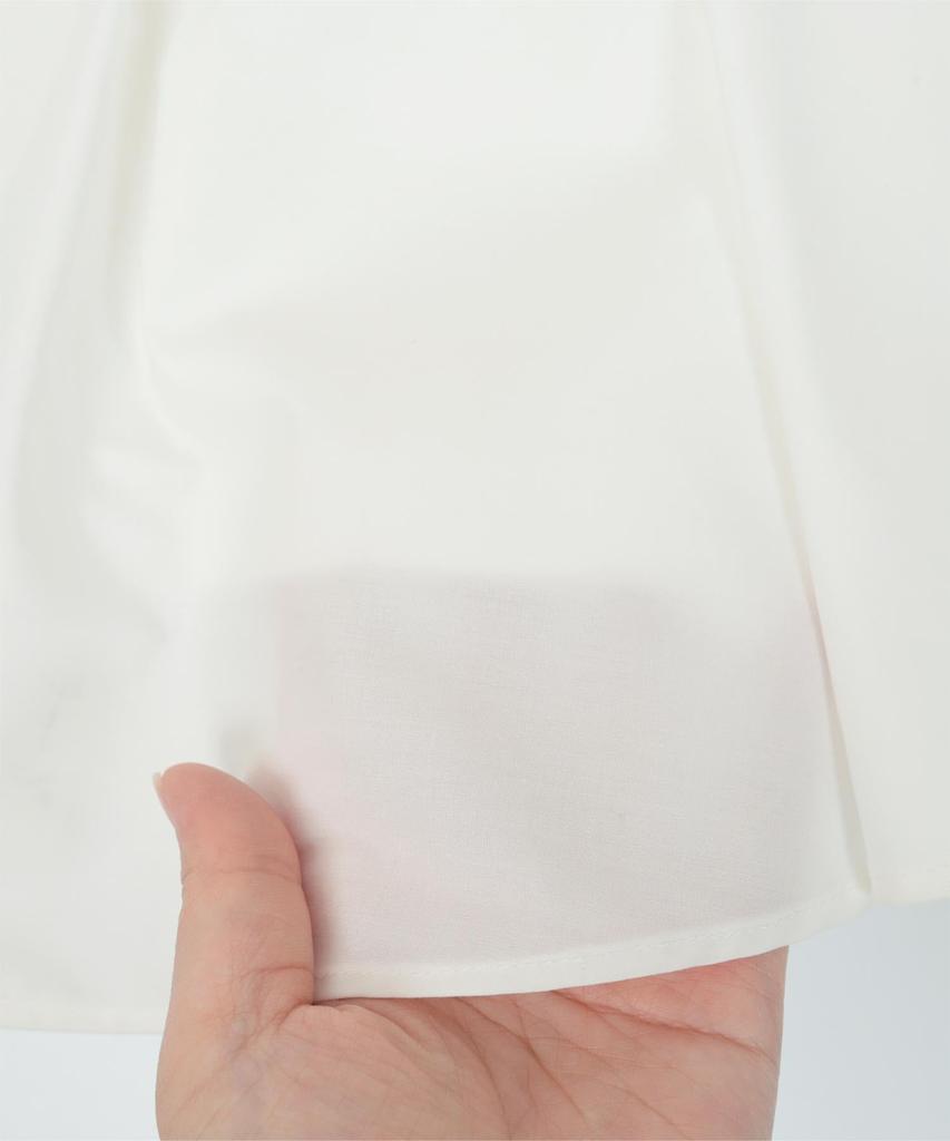 Yours Asymmetrical Frill Docking BDXN1790 Large White T-Shirt Women's