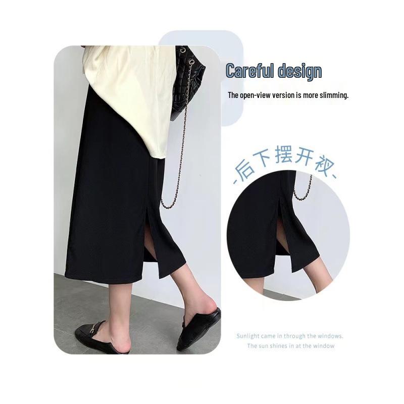 Autumn 2026 Maternity Slimming High-Waist Skirt Suit L
