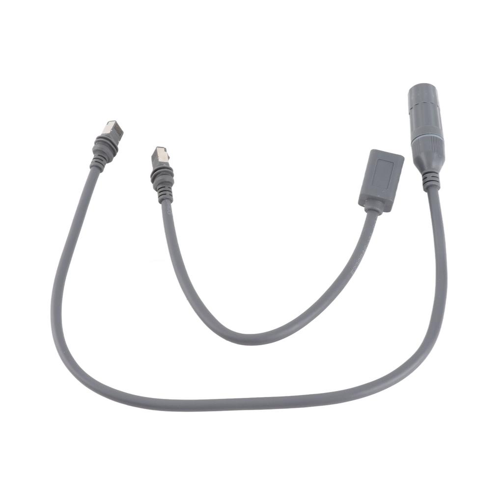 2pcs Satellite RJ45 Adapter for Gen3 V3 Rectangular Satellite IP68 Proof 1200Mbps Plug and Play