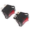 4Plug Power Rocker Switch Rf-1009 16A Control Switch With Led Light For Rongfeng On/Off/I/O Switch