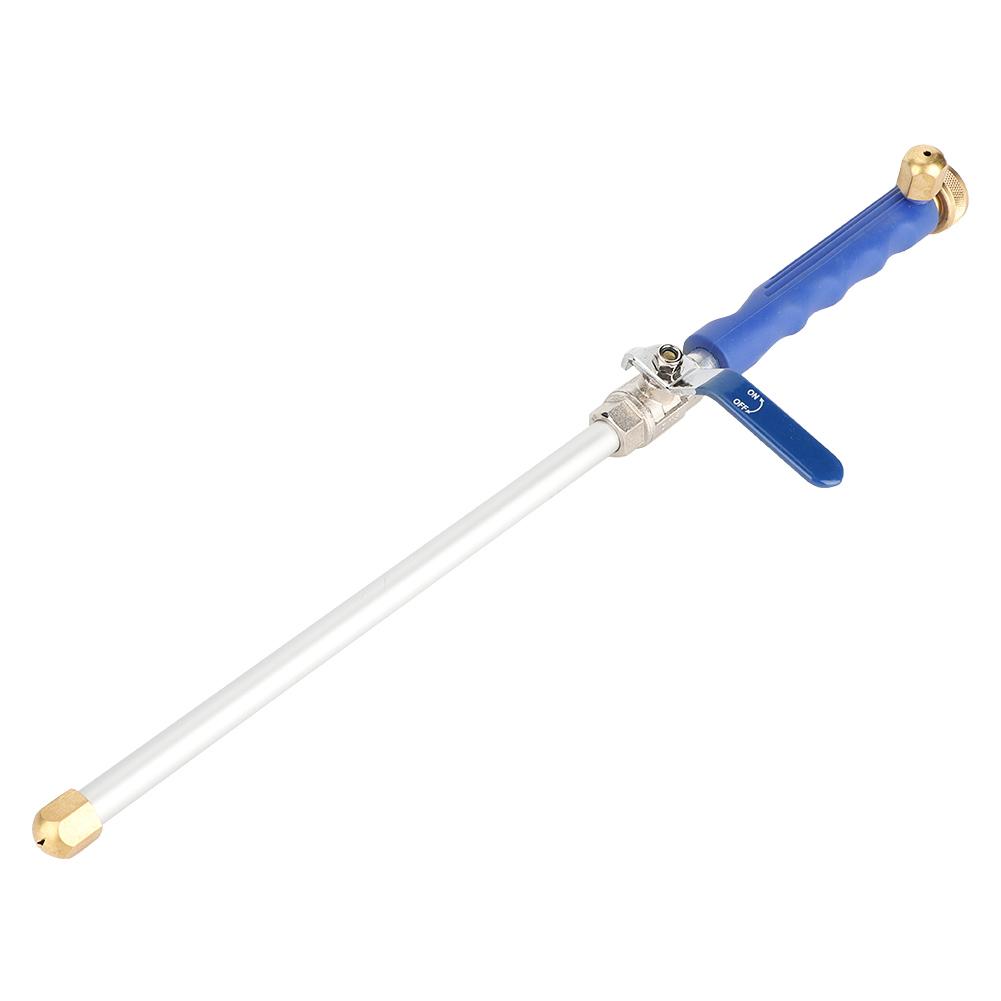 High Pressure Water Gun Powerful Washer Spray Nozzle Cleaning Tool for Home Yard Garden Car(2#)