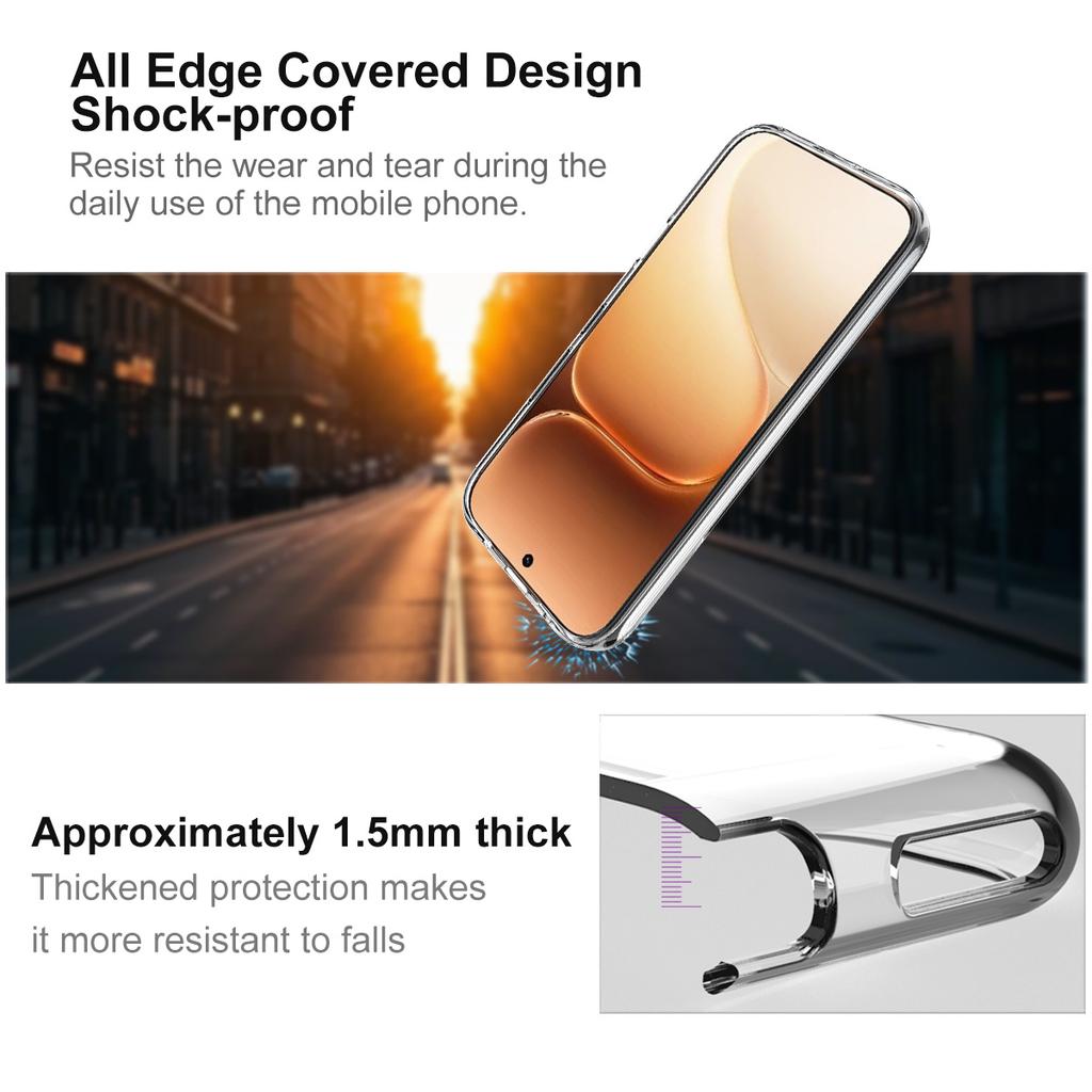 For Honor 600 Pro 5G Phone Case IMAK Soft Slim Case UX-10 Series
