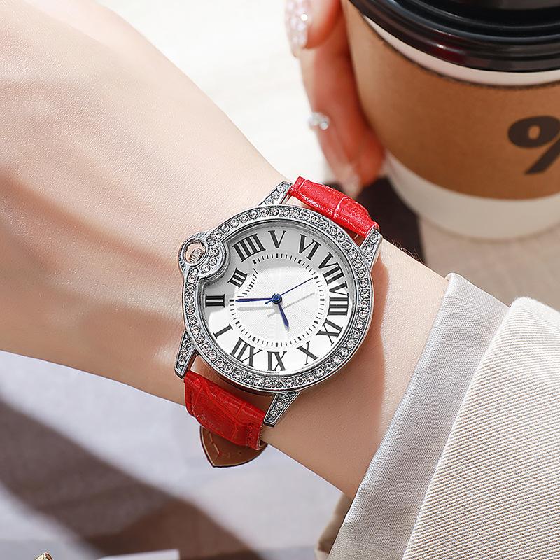 Top Luxus Damen Uhren Uhren Modestile Damen Quarz Armbanduhren Marke Weibliche Geschenke Uhr