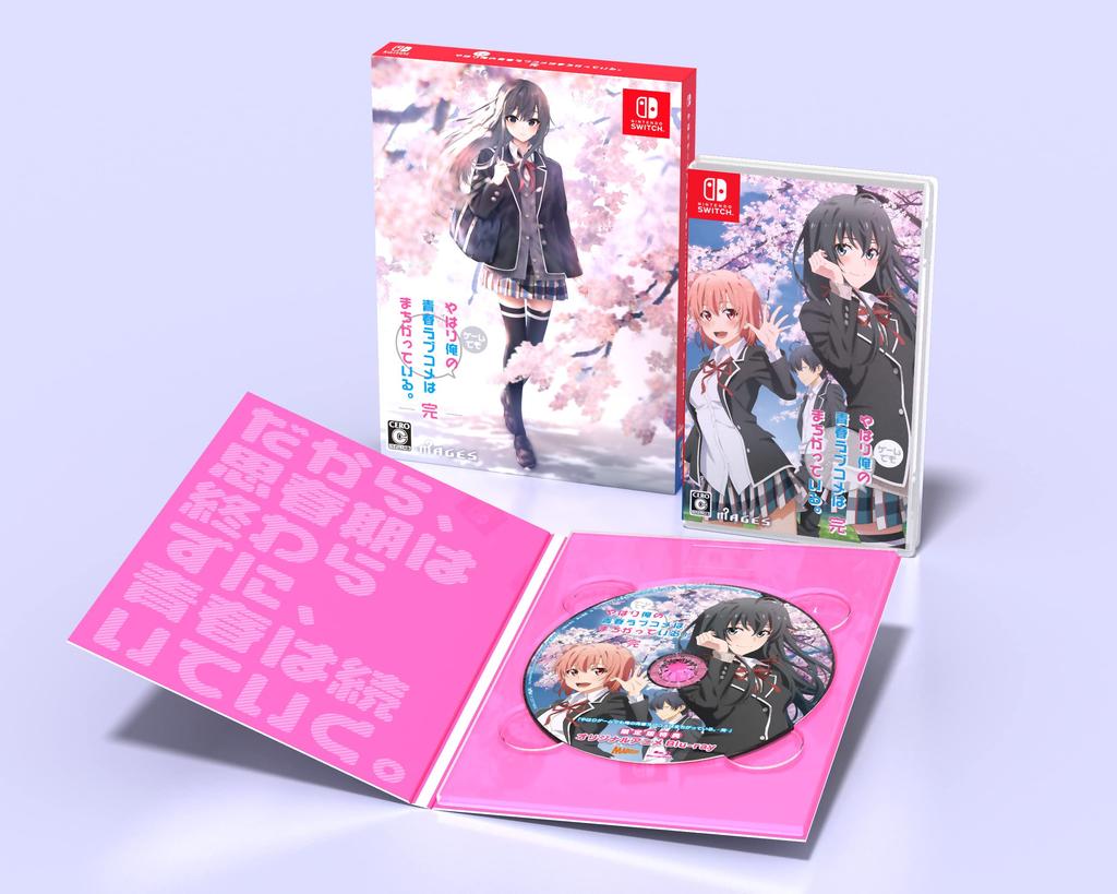 My Teen Romantic Comedy SNAFU Climax Limited Edition Original Anime adolescence and youth Switch [Included] Blu-ray "So, doesn't end, continues." -