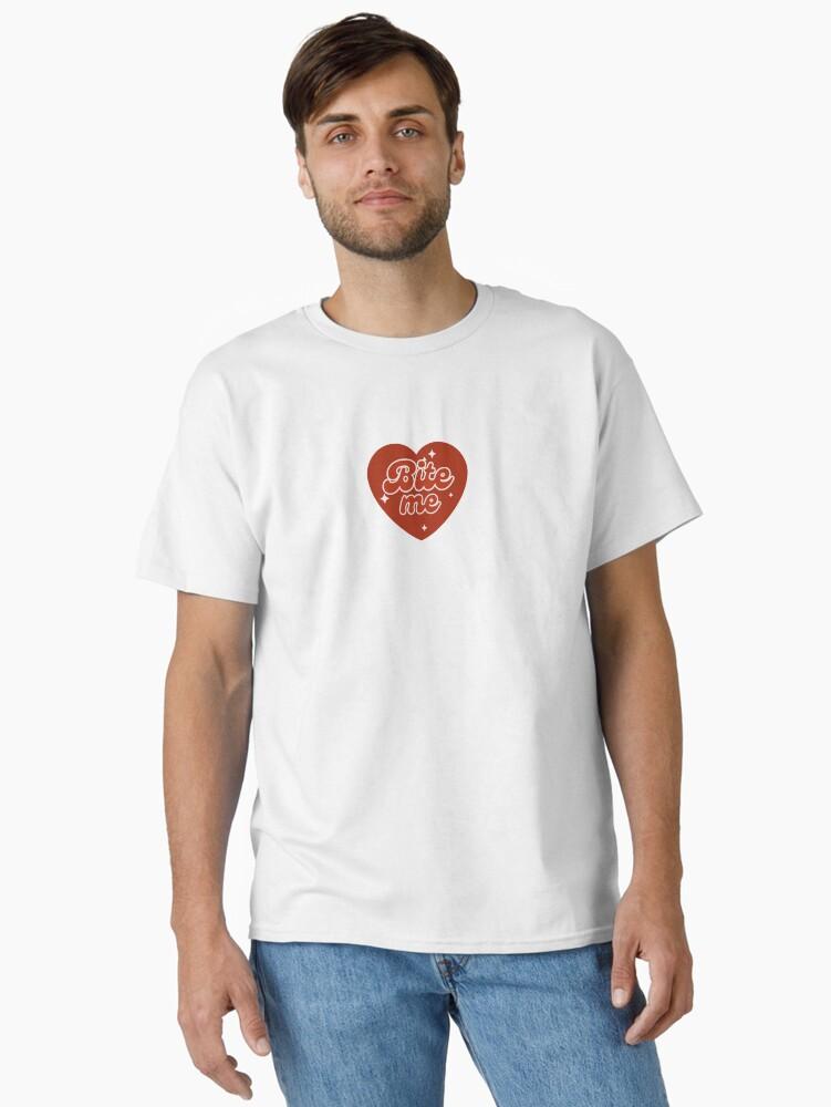 ENHYPEN Enhypen, Valentine’s day, Bite me Classic Unisex T-Shirt