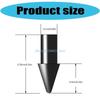 R6FF 3/6/9/12Pcs Plastic Styluses Pen Tip Fine Pen Nibs for Remarkable Paper
